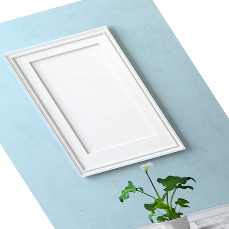 White Adhesive Hook for Frame