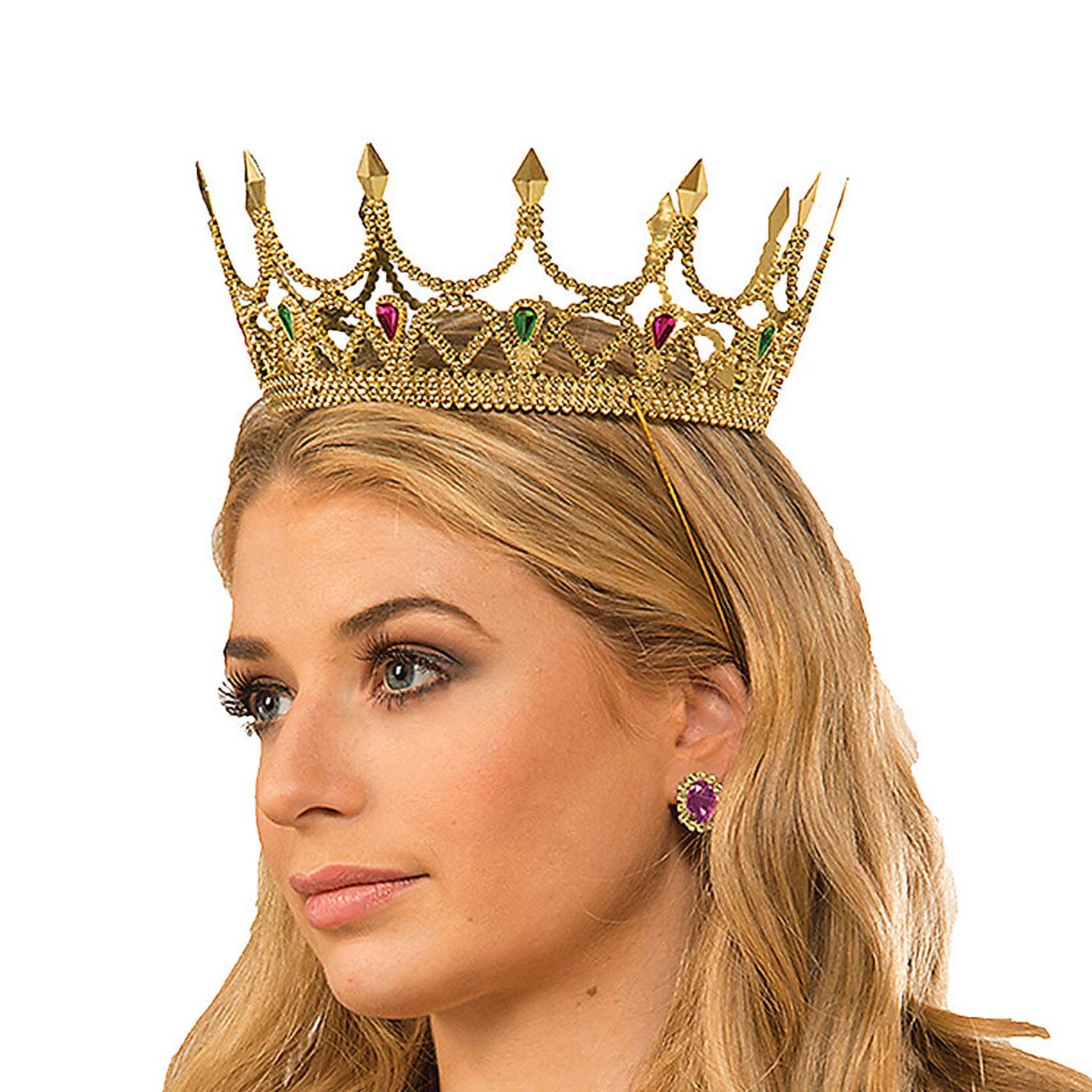 Royal Queen Crown Gold