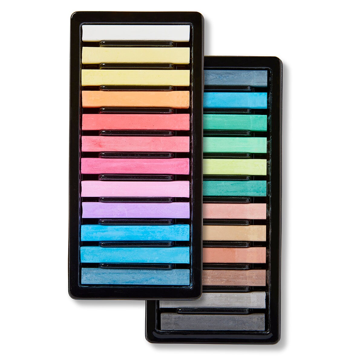 KINGART&#xAE; Chalk Pastels 24 pc