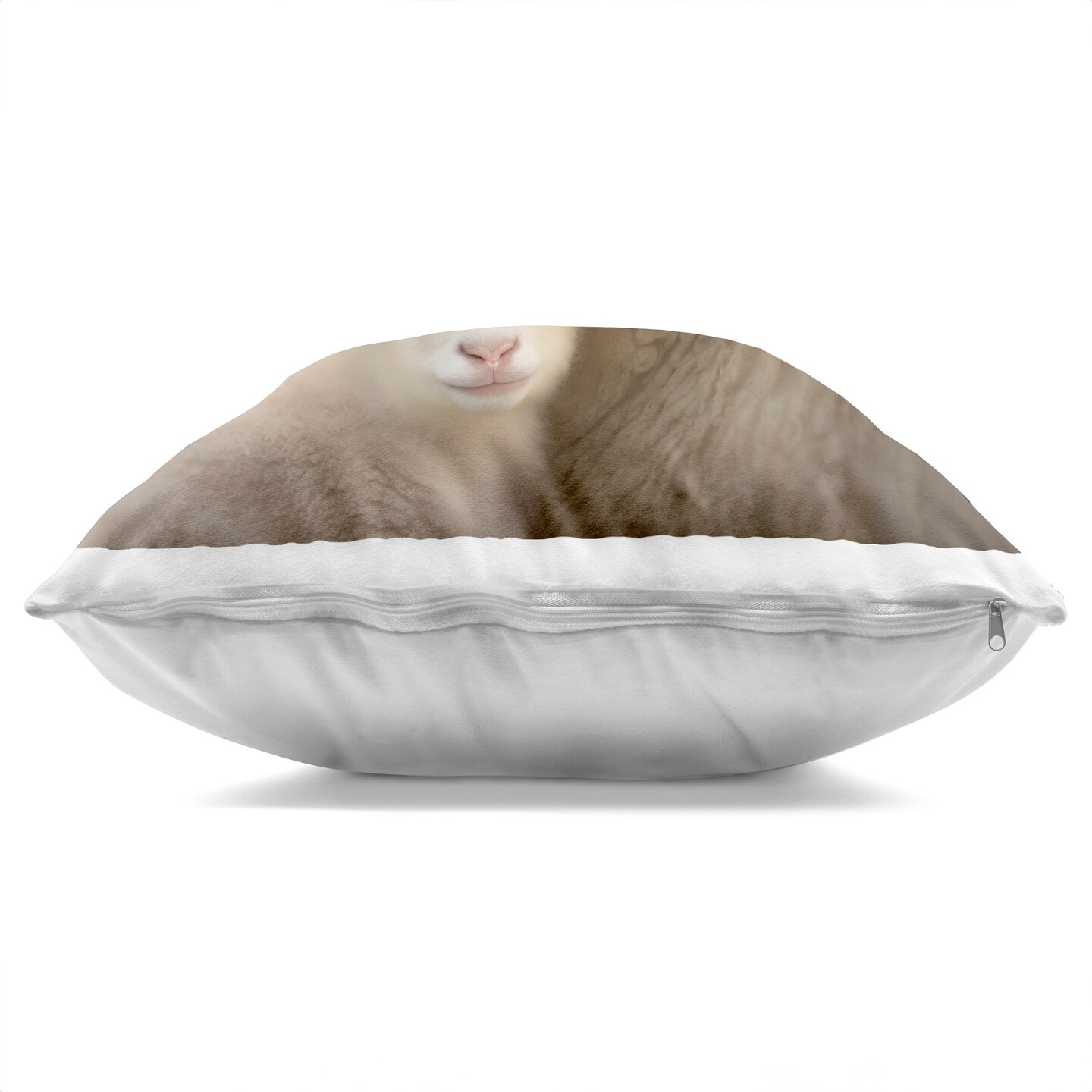 Stupell Industries Lamb & Sheep Cuddles Decorative Printed Pillow design by Heidi Kuntz, 18 x 7 x 18