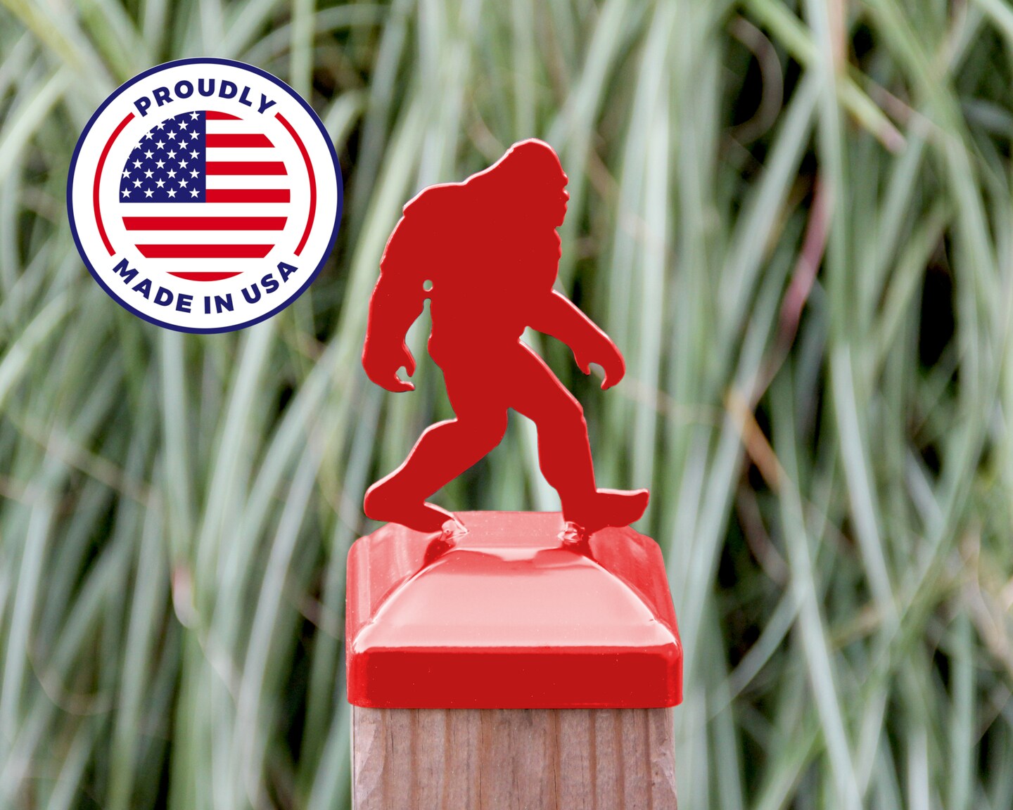 Bigfoot fence post cap for 4x4 wood fence post makerplace by michaels