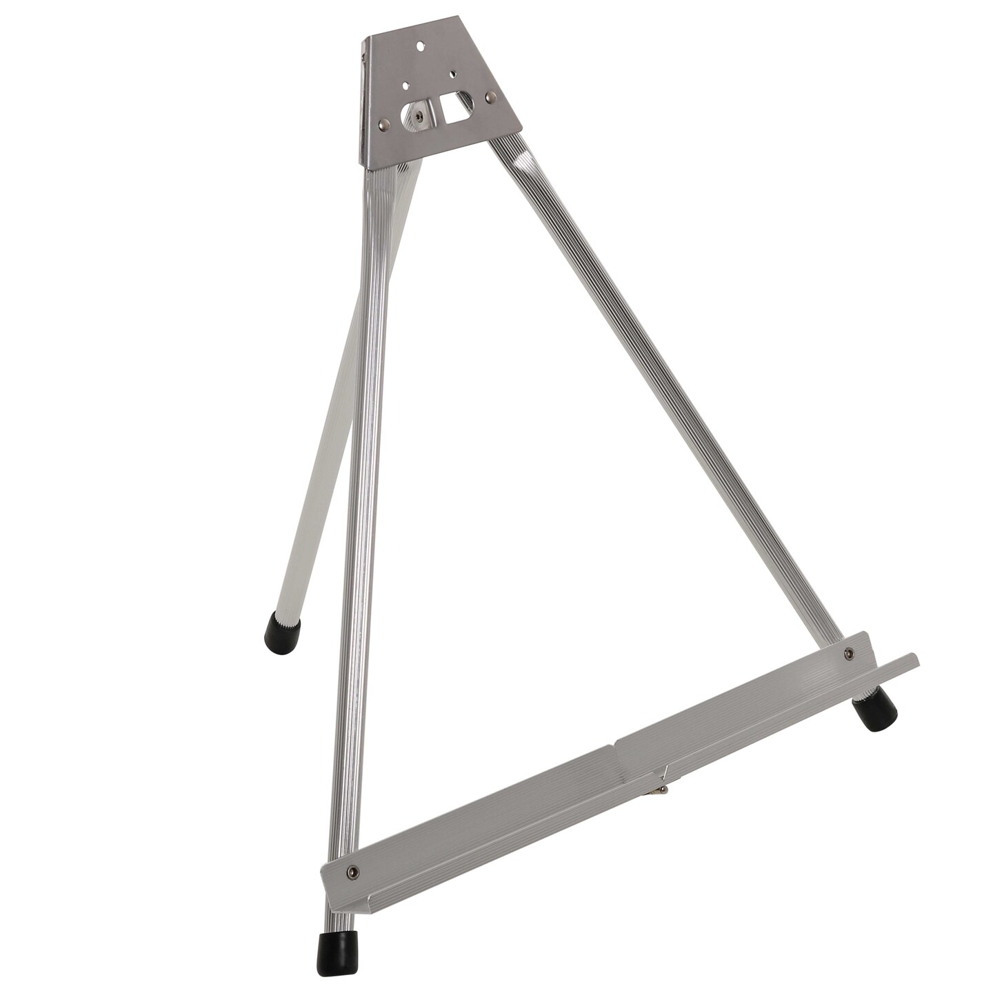 15&#x22; High Aluminum Tabletop Display Easel with Collapsible Folding Frame - Portable Artist Tripod Stand - Holds Canvas, Paintings, Books, Presentations