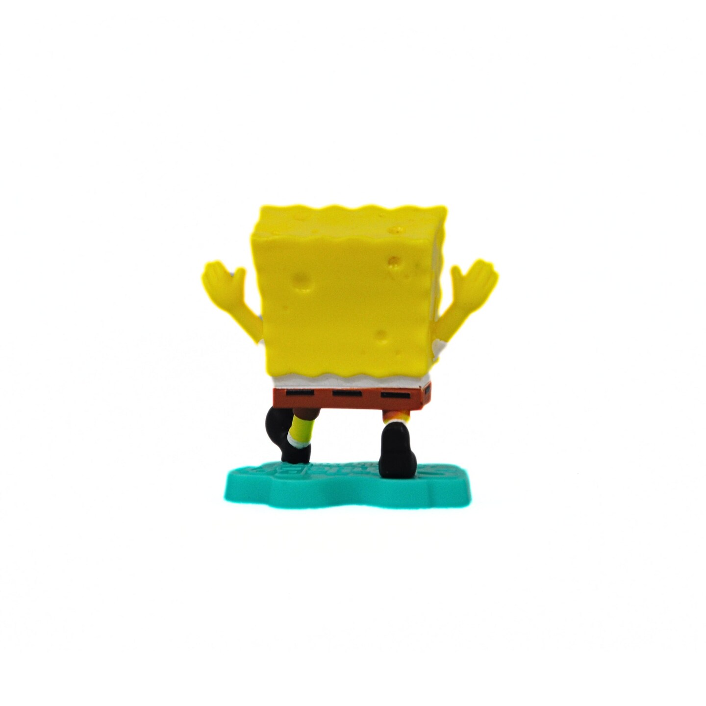 Legend Toys SpongeBob SquarePants Mini Figures 4-Pack &#x2013; Collectible Nickelodeon Toy Set-  Officially Licensed