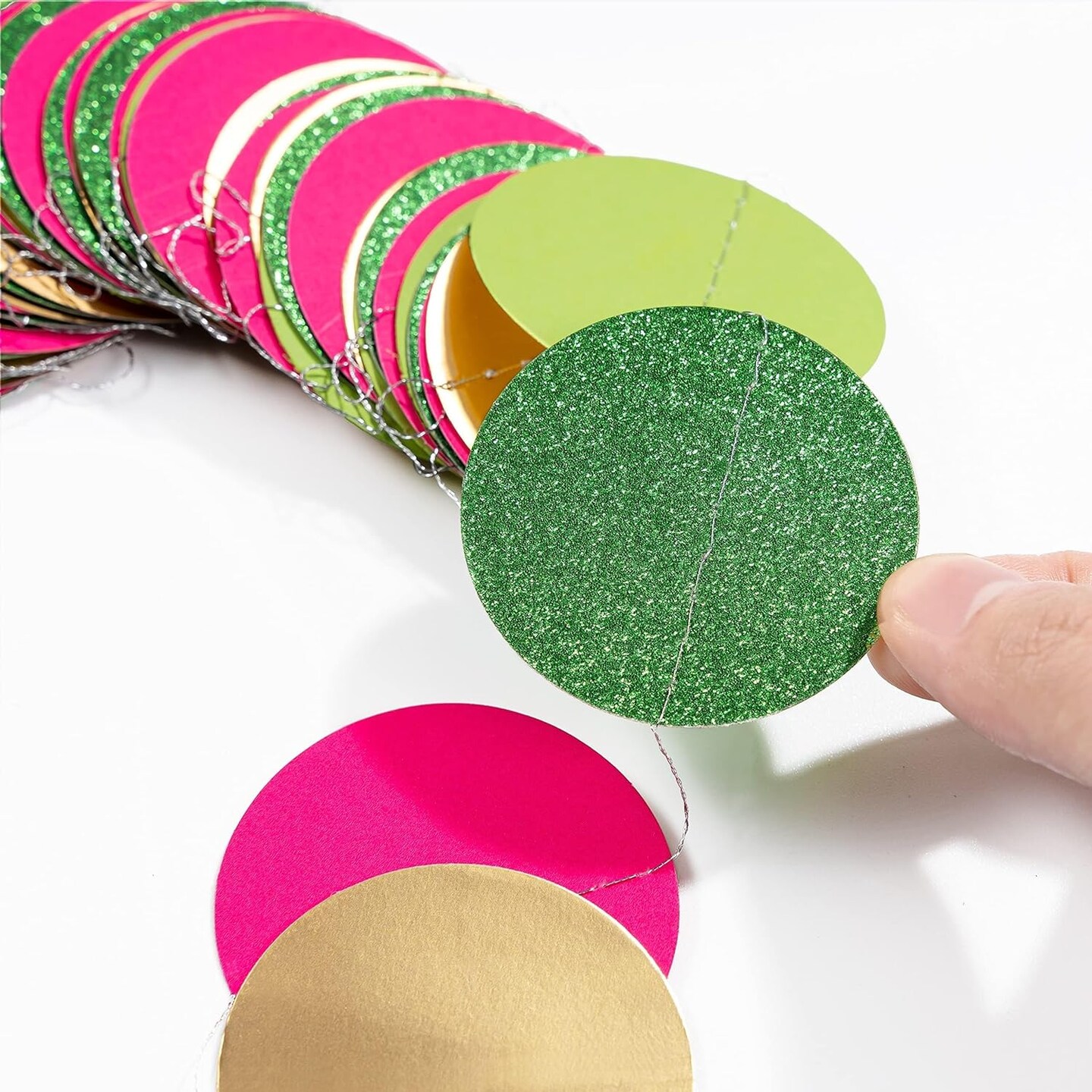 12 pcs Tropical Decoration Paper Fans for Party Decoration
