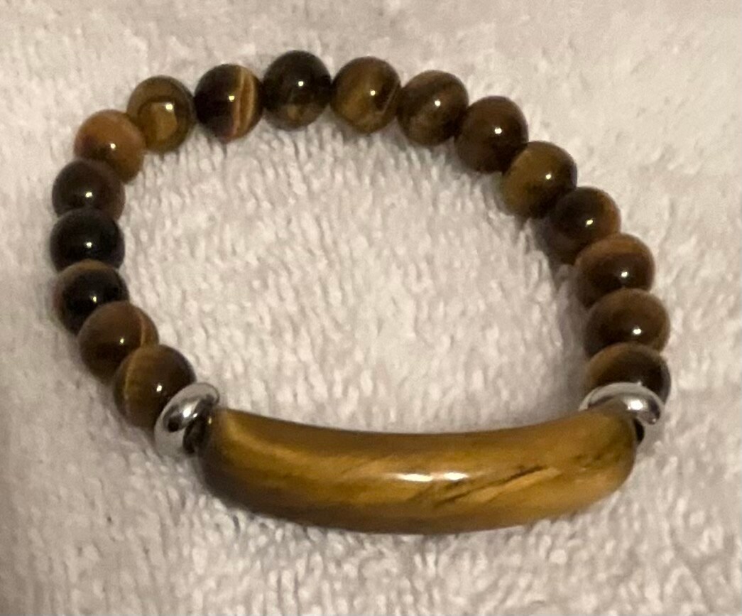 【AEKKI】Holy Tiger's Eye Bracelet〜タイガーアイブレスレット AEKKI】Holy Tiger's Eye Bracelet〜タイガーアイブレスレット