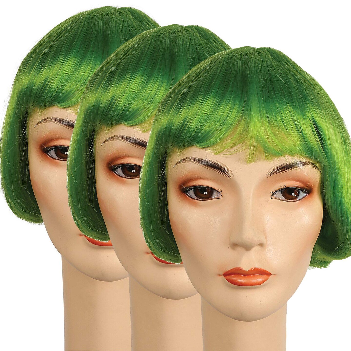 Lulu Bargain Light Green Wig