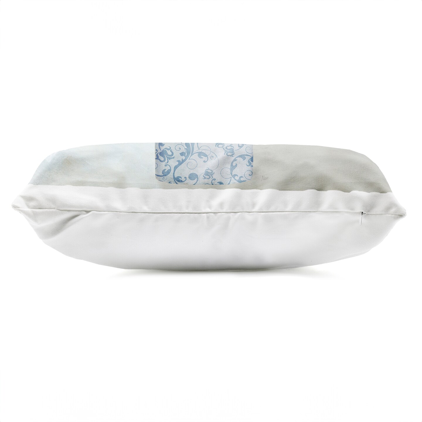 Stupell Industries Bouquet in Elegant Patterned Vase Outdoor Printed Pillow design by Nan, 14 x 7 x 20