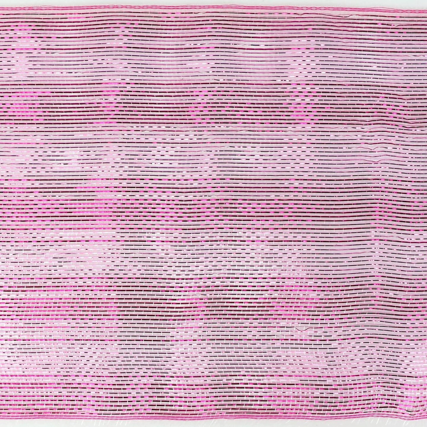 Pink Deco Mesh 10 Inch Valentine Hot Pink Mesh Ribbon Fabric Mesh Roll Decorative Mesh Wreath Supplies