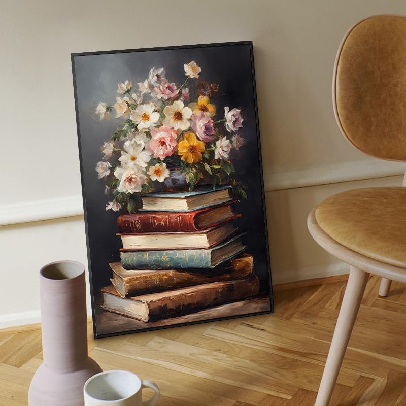 Vintage flower Diamond Art Painting Kits for Adults