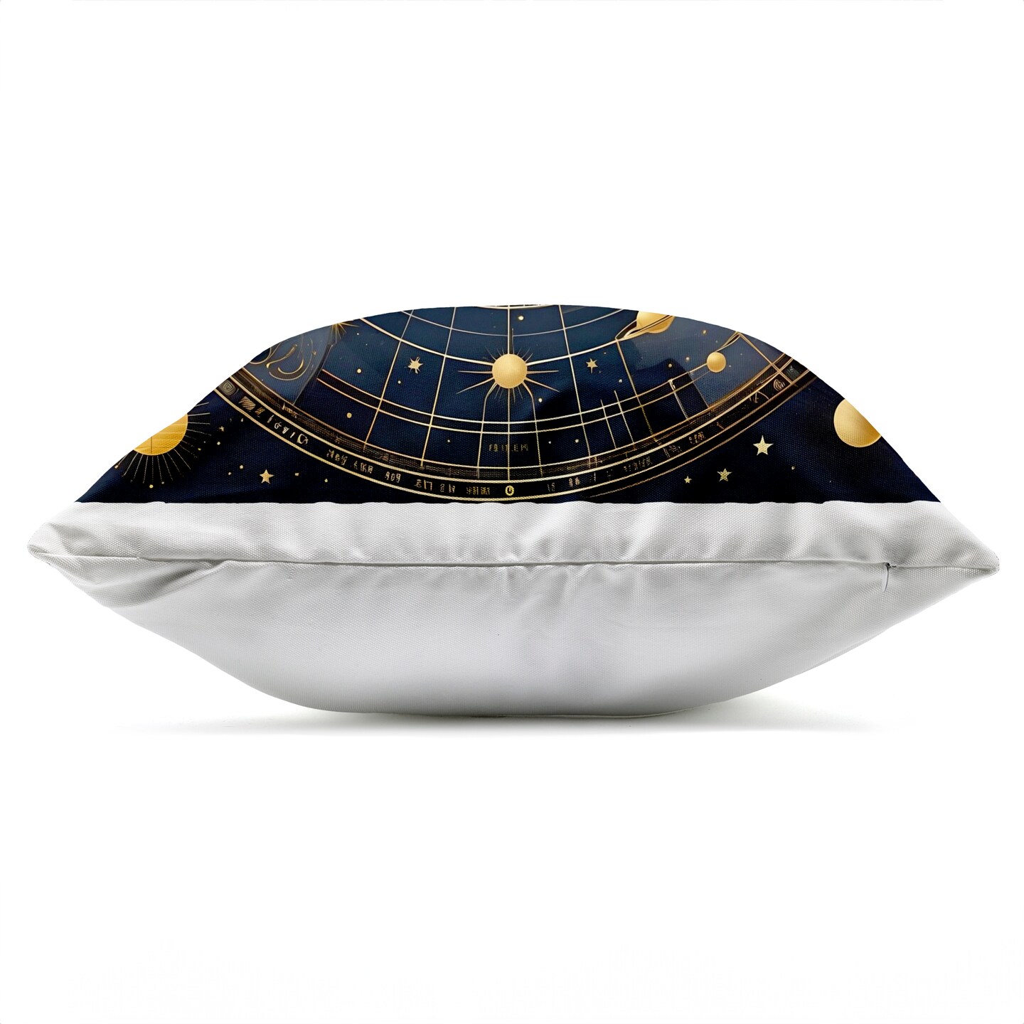 Stupell Industries Astral Planets in Solar System Outdoor Printed Pillow design by Tabz Jones, 18 x 7 x 18