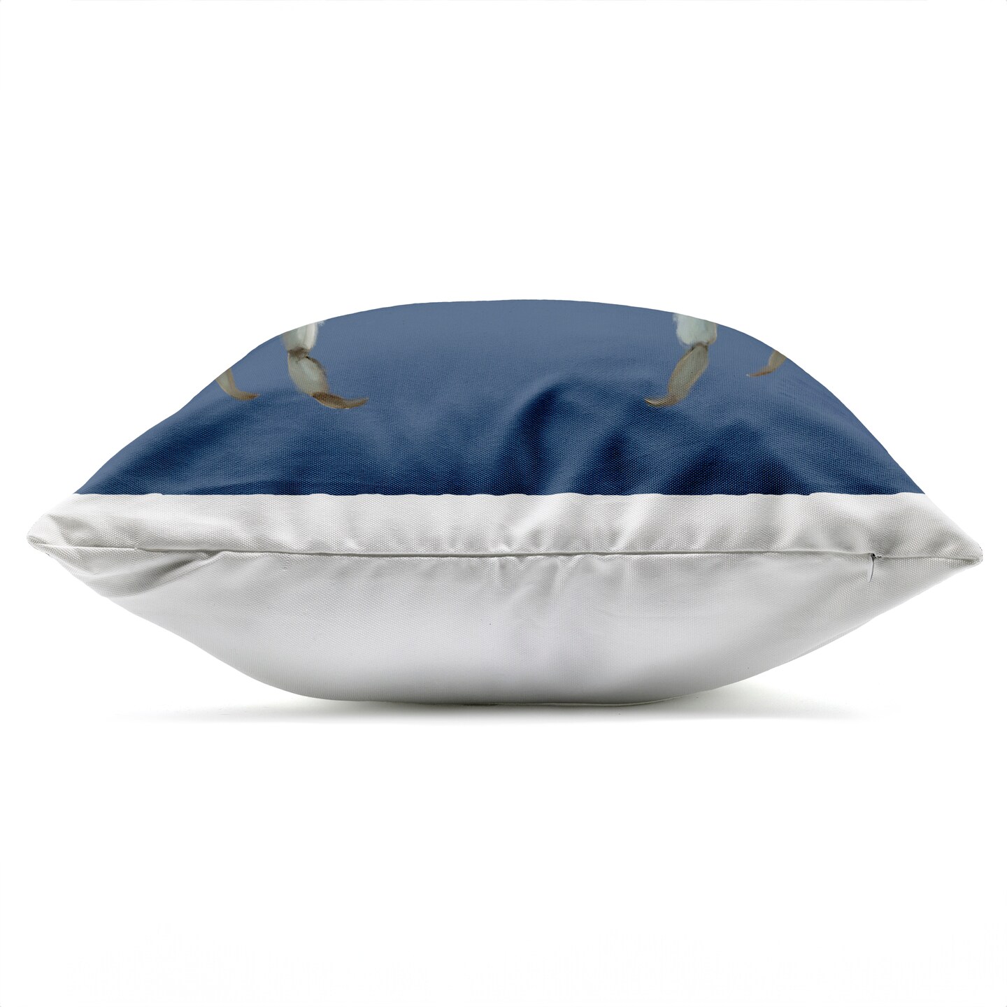 Stupell Industries Detailed Aquatic Blue Crab Outdoor Printed Pillow design by Elizabeth Medley, 18 x 7 x 18