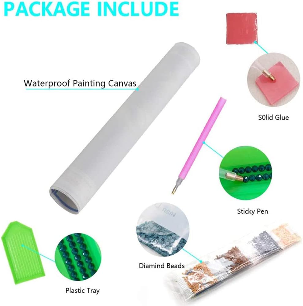 5D DIY Diamond Art Painting Kits for Adults