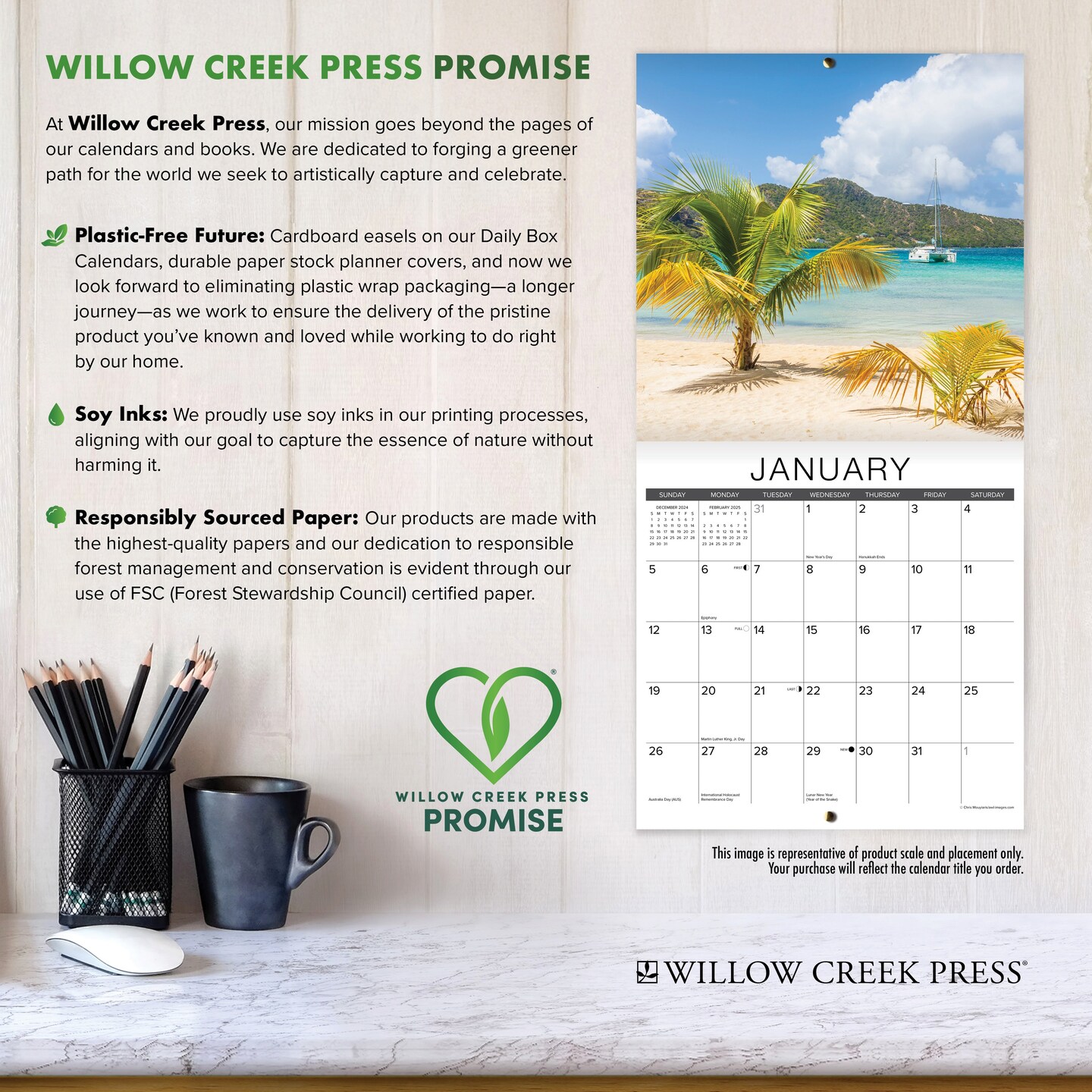 Australia 2026 Wall Calendar