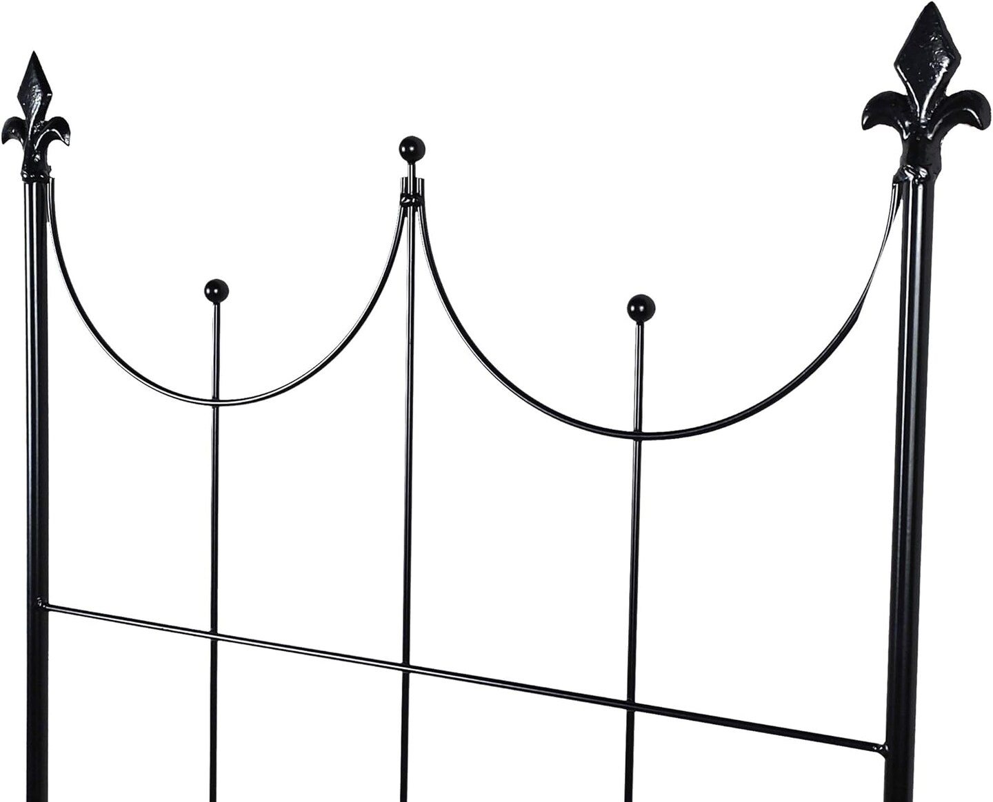 Larger Garden Trellis Plant Support Wire Lattice Grid Panel Stake Fence, 70&#x22;x20&#x22;