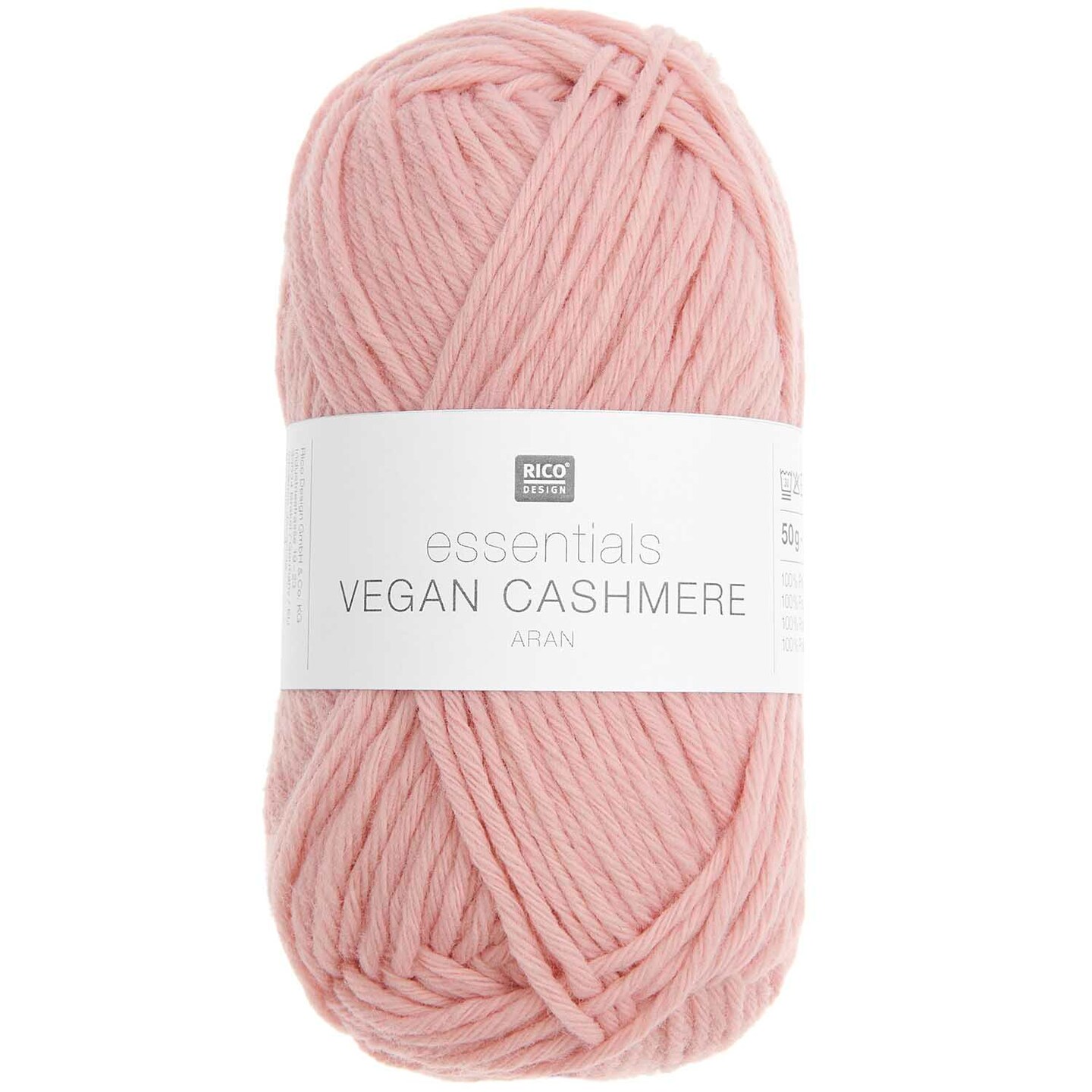 Essentials Vegan Cashmere Aran Worsted - by Universal Yarn - 9 Colors