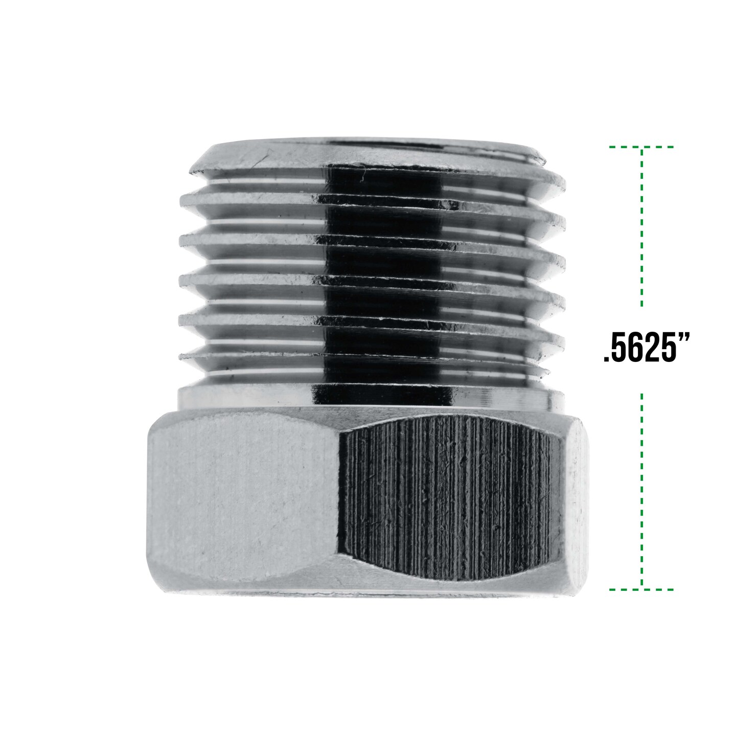 1/4&#x22; BSP Male to 1/8&#x22; BSP Female Fitting Conversion Adapter
