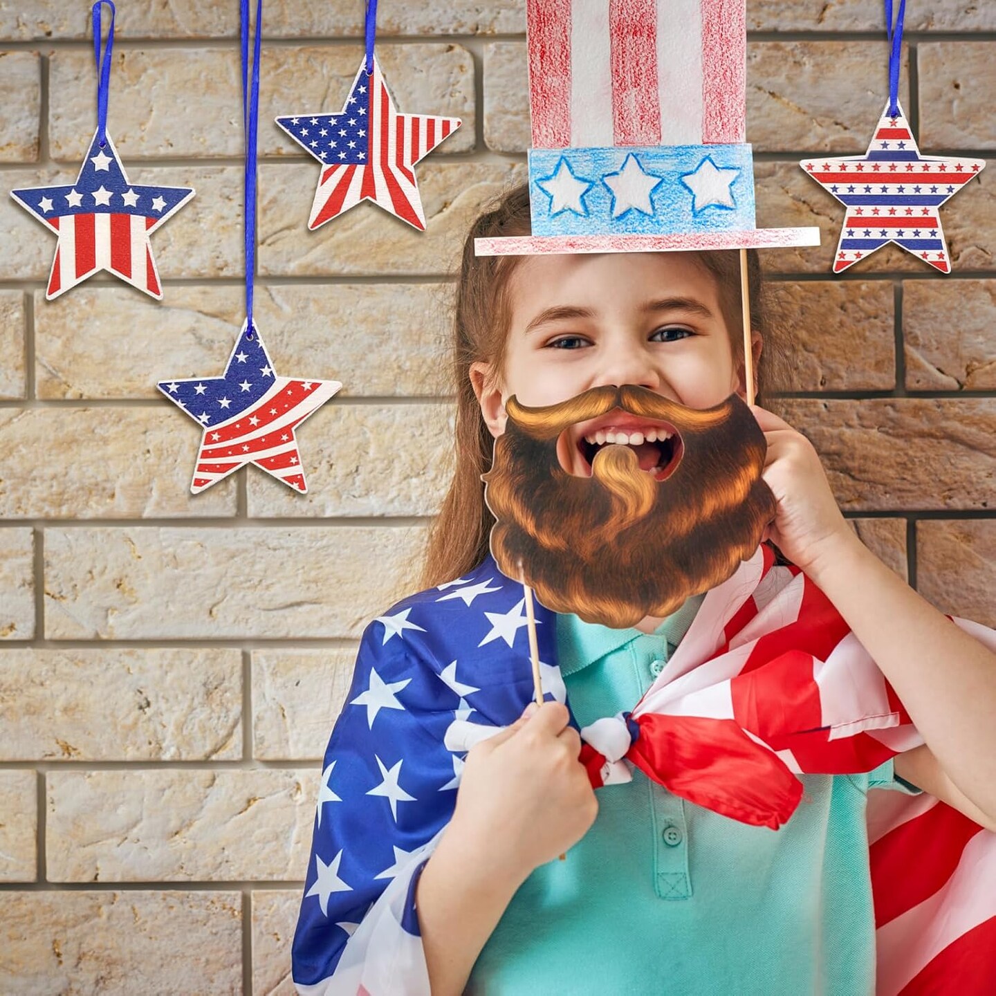 24 Pack 4th of July Craft for Kids
