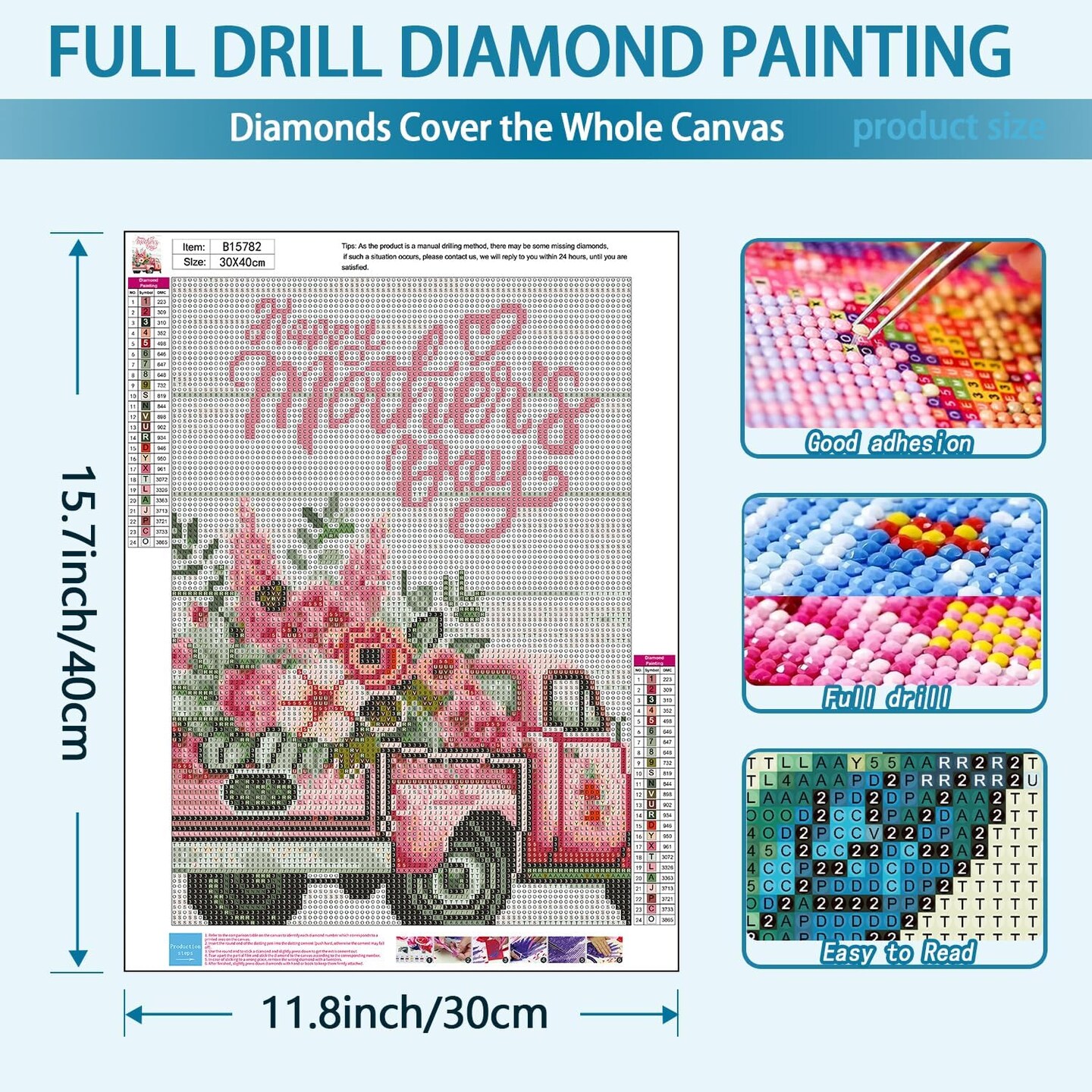 5D Diamond Art Kit for Adults