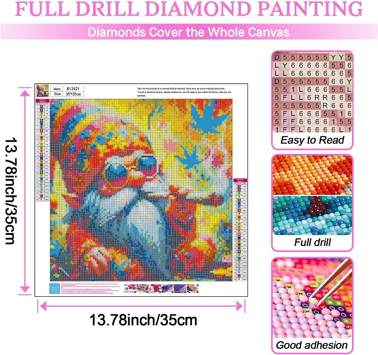 5D Diamond Painting Kits for Beginners