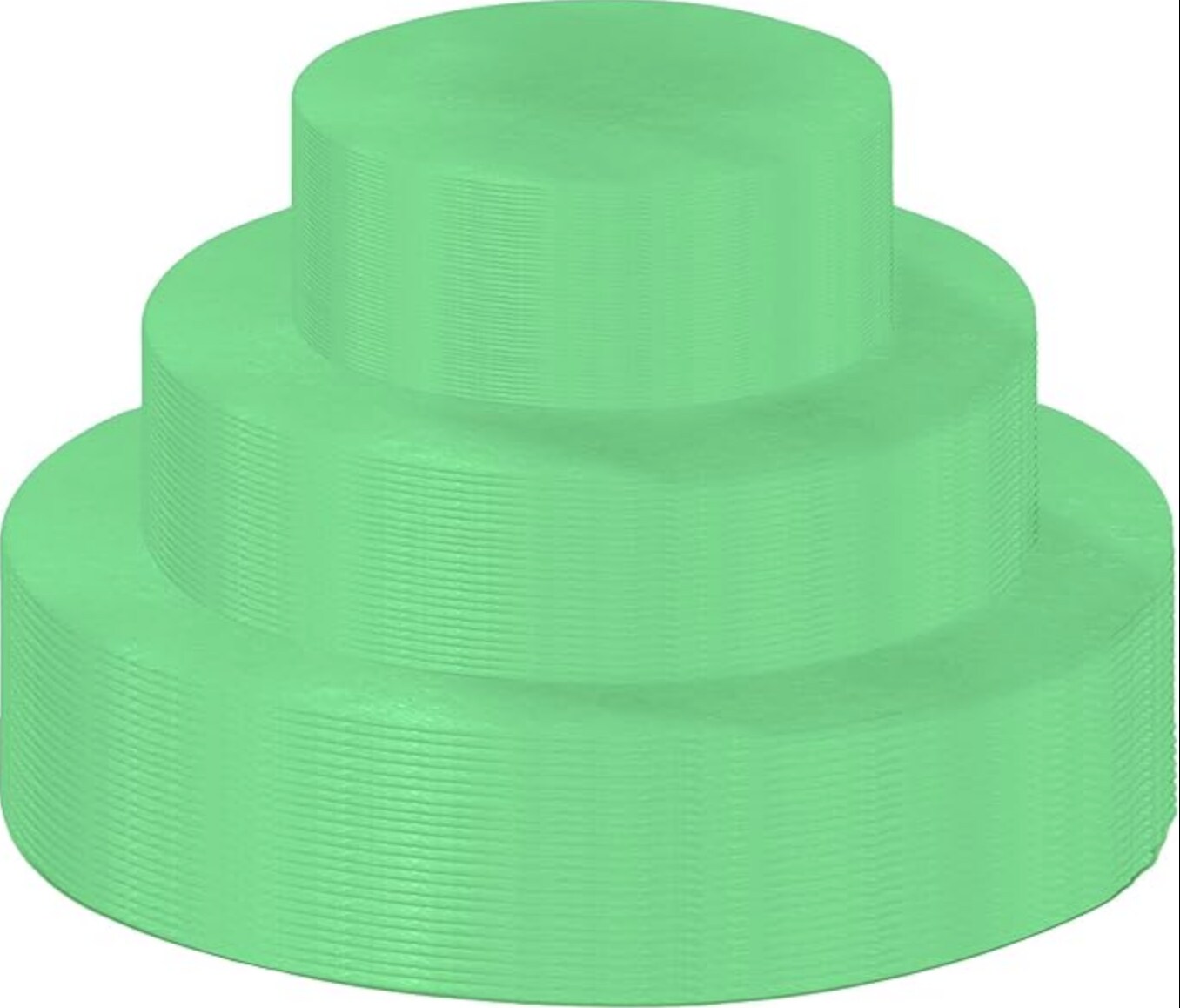 FabricLA Felt Plate Storage Dividers Protectors - 48 Pieces | Round Felt Plate Separators in 3 Sizes