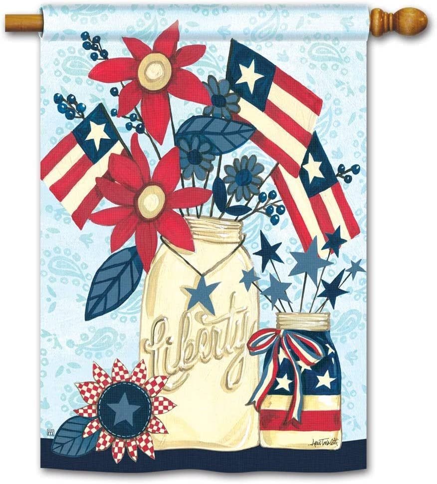 Liberty Flags Decorative Flag House Banner