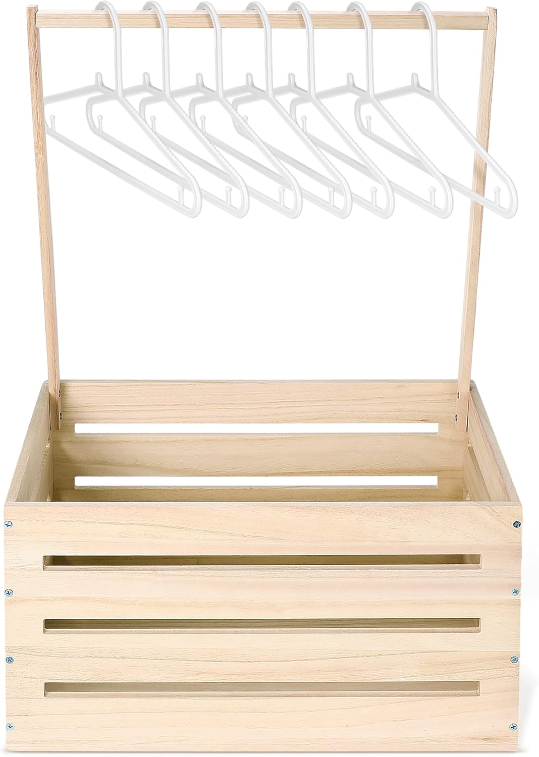 Wooden Baby Shower Crate Closet