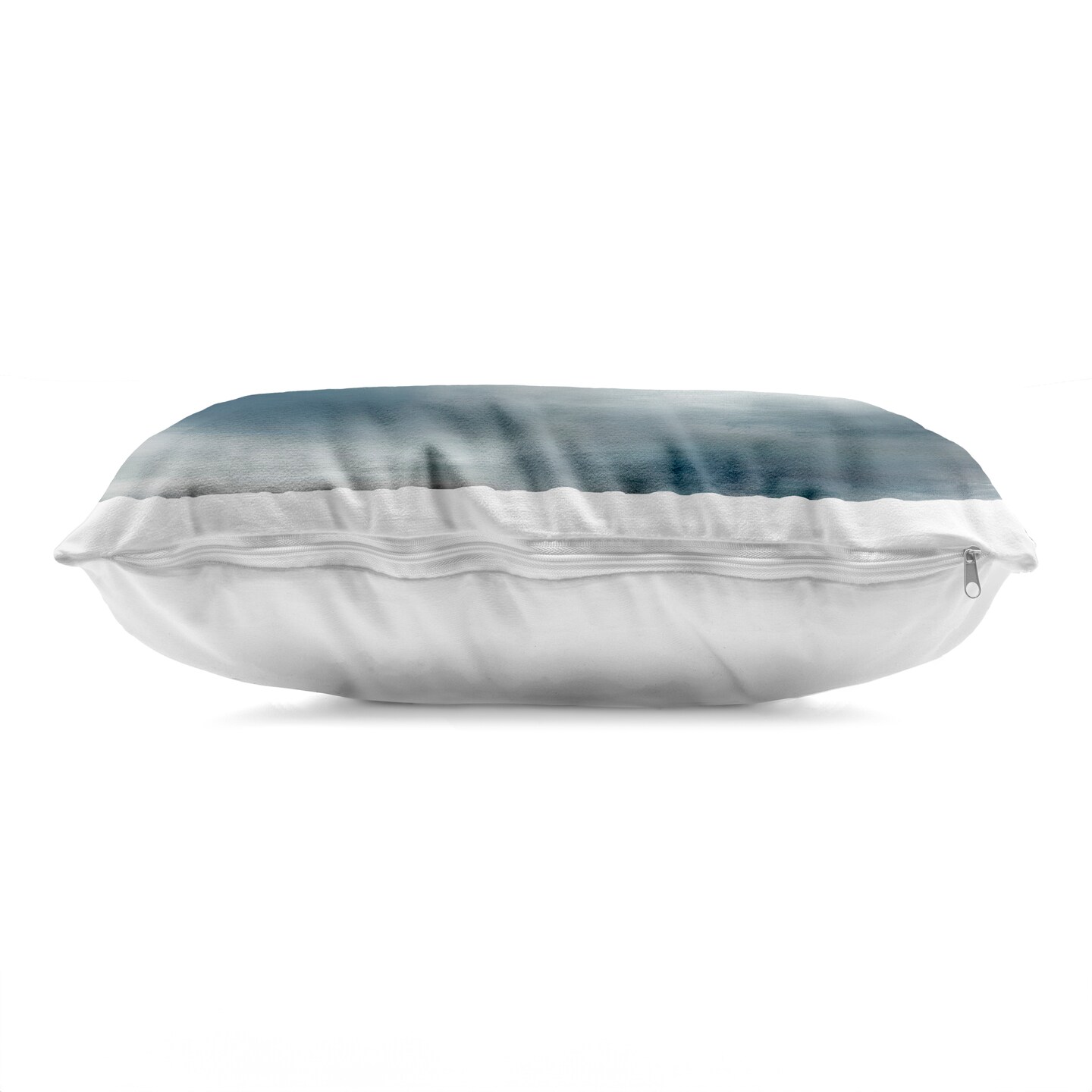 Stupell Industries Full Grey Storm Clouds Decorative Printed Pillow design by Ruane Manning, 14 x 7 x 20