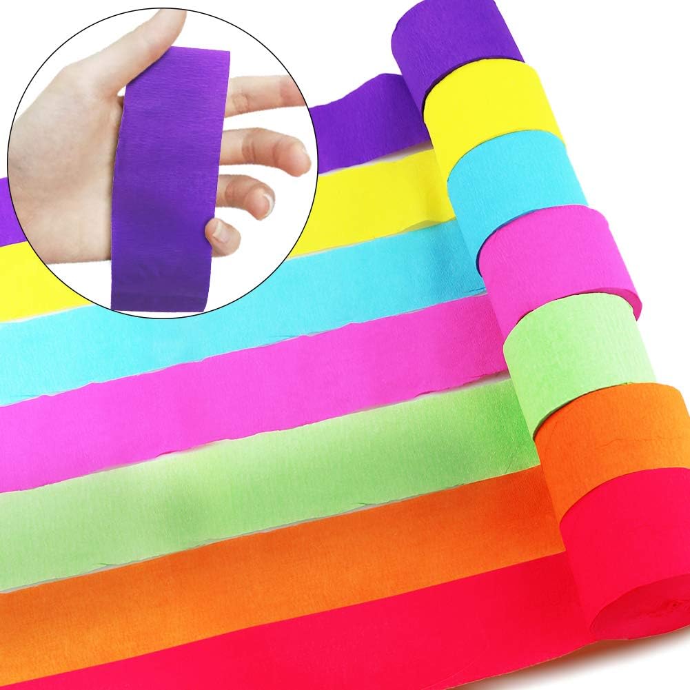 Mexican Fiesta Theme Party with Fiesta Paper Fans, Mexican Fiesta Cinco De Mayo Party Decorations Streamer for Taco Party Wedding Bridal Baby Shower Birthday Supplies