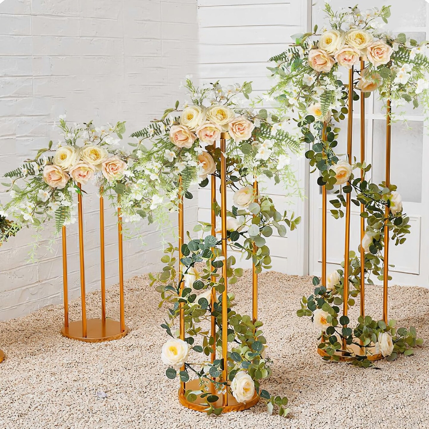 Artificial Swag Flowers Floral
