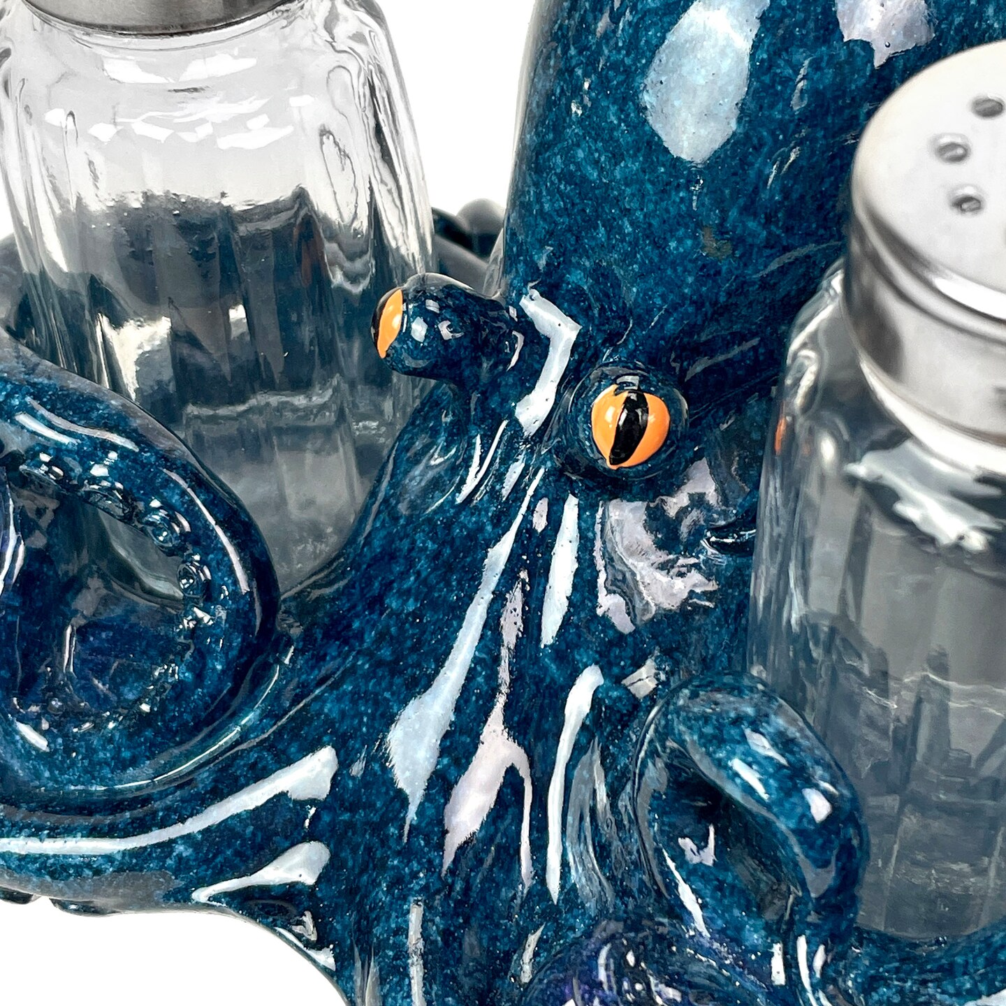 Whimsical Coastal Salt and Pepper Shaker Sets – Nautical Kitchen Décor