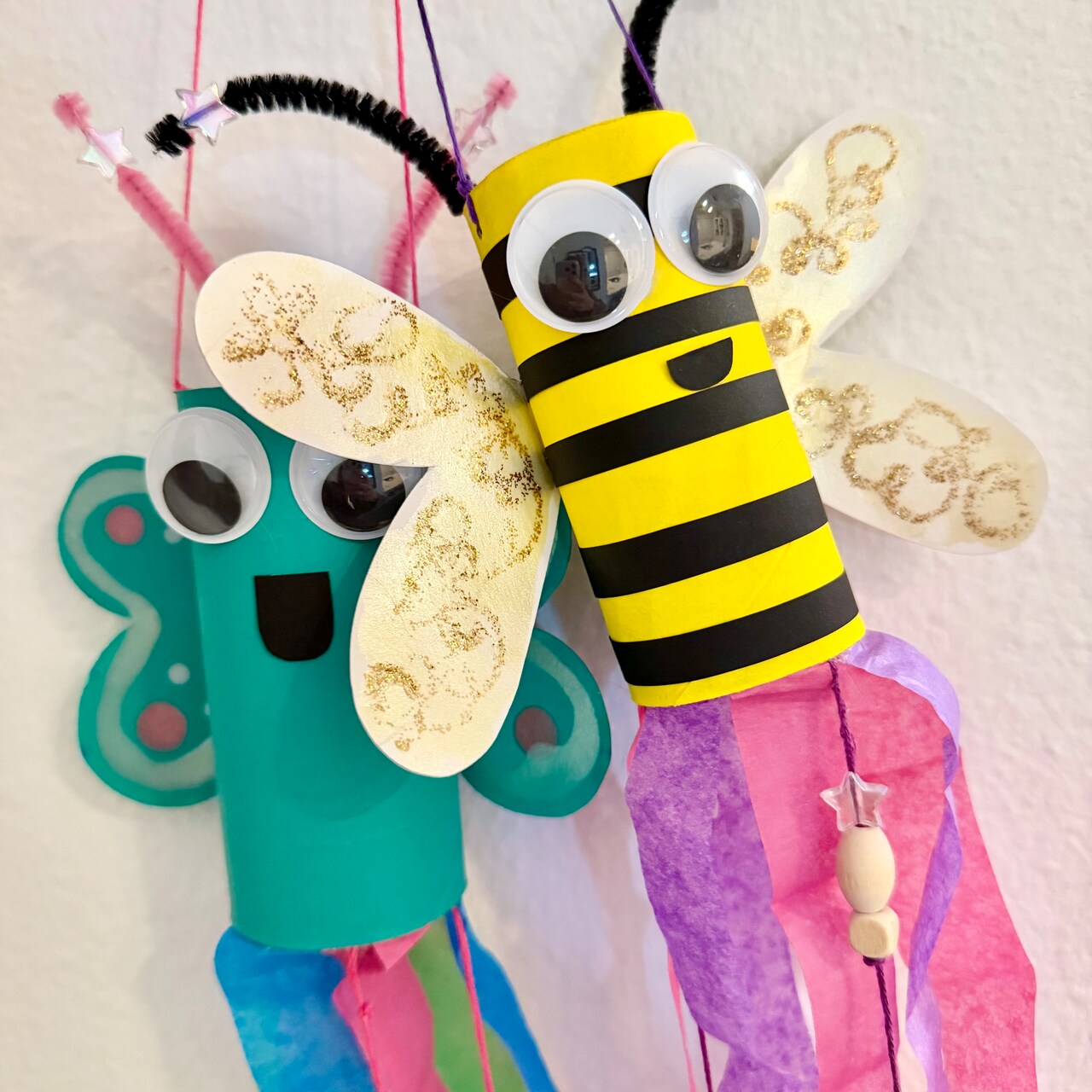 Kids Club: Bug Inspired Wind Chimes