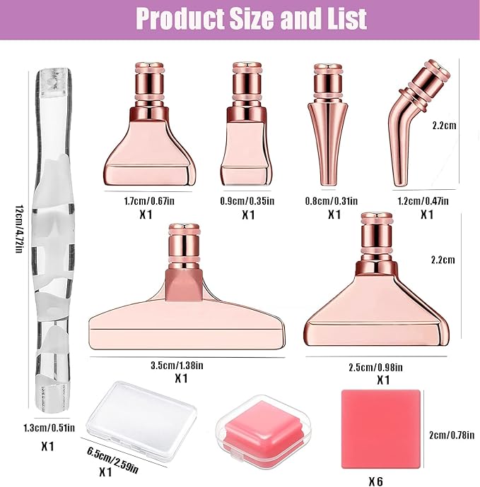 Diamond Painting Pens – Classic Wax Stylus Diamond Art Tool Set with Metal Tips – Reusable Gem Painting Accessories for 5D Craft, Nail Art & DIY Projects