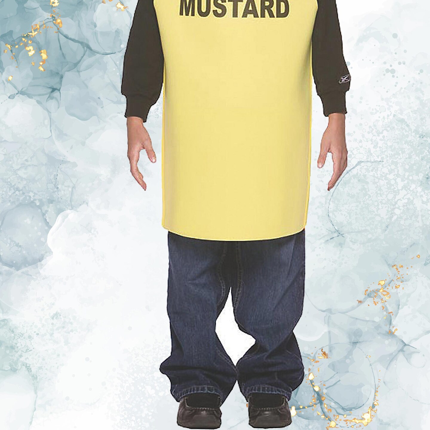 Unisex Mustard Costume