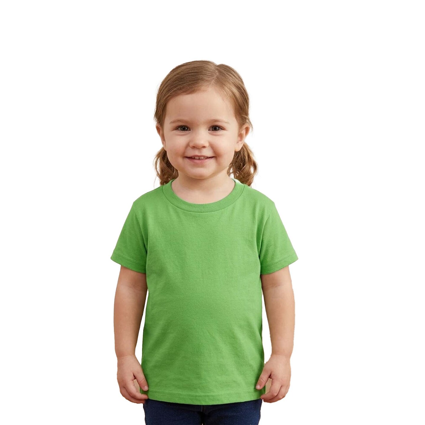 Rabbit Skins® Toddler Cotton Jersey Crew Neck Short Sleeve Tee - 3301T