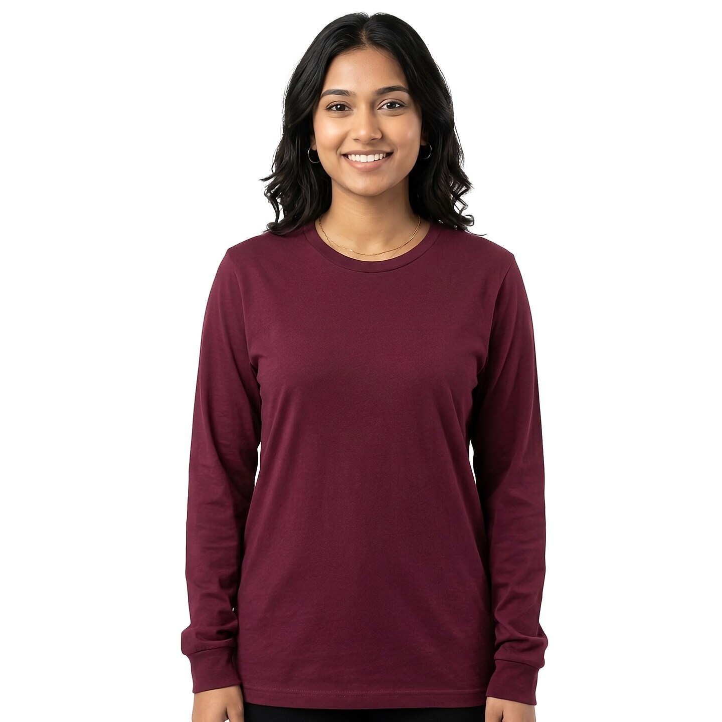 BELLA + CANVAS® Long Sleeve T-Shirt, Men’s Heavy Cotton Jersey Tee