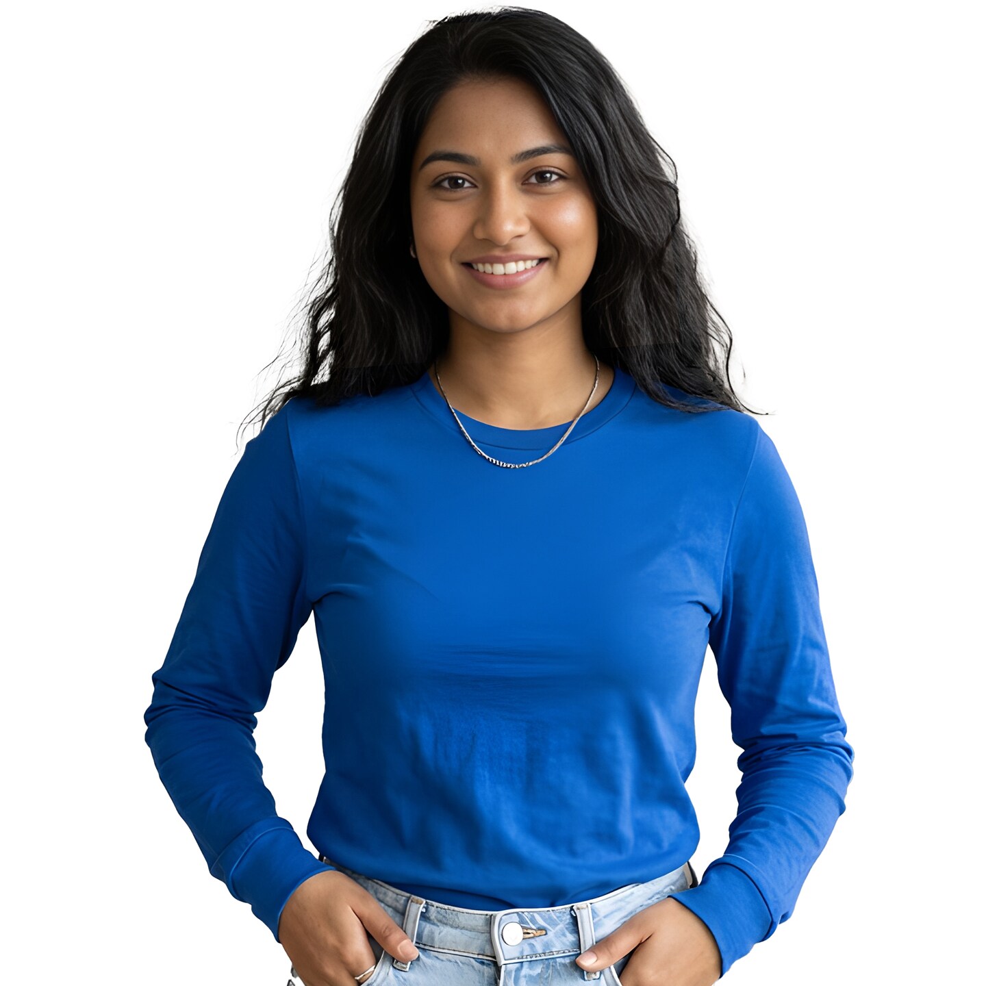 BELLA + CANVAS® Long Sleeve T-Shirt, Men’s Heavy Cotton Jersey Tee