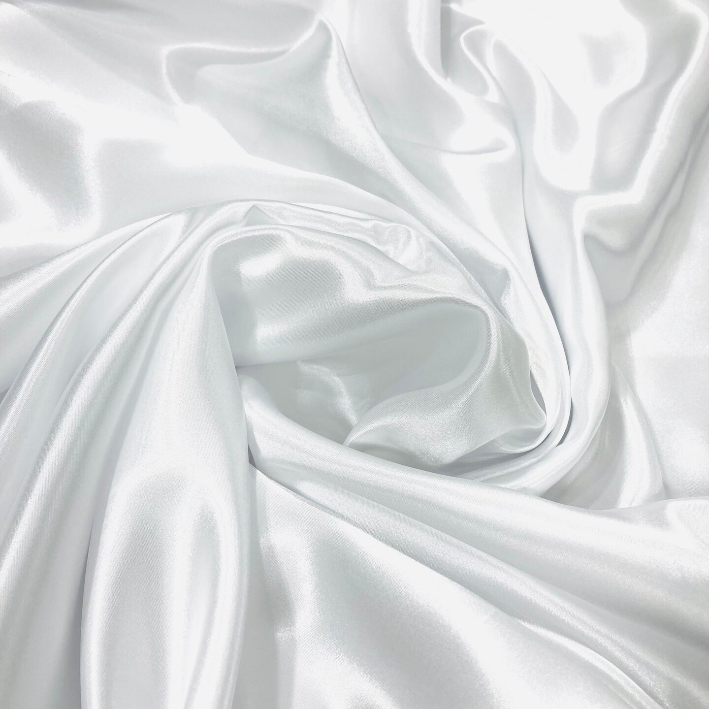 1 Yard Charmeuse Medium Satin Lining Fabric 100 Percent Polyester 60&#x22; Wide