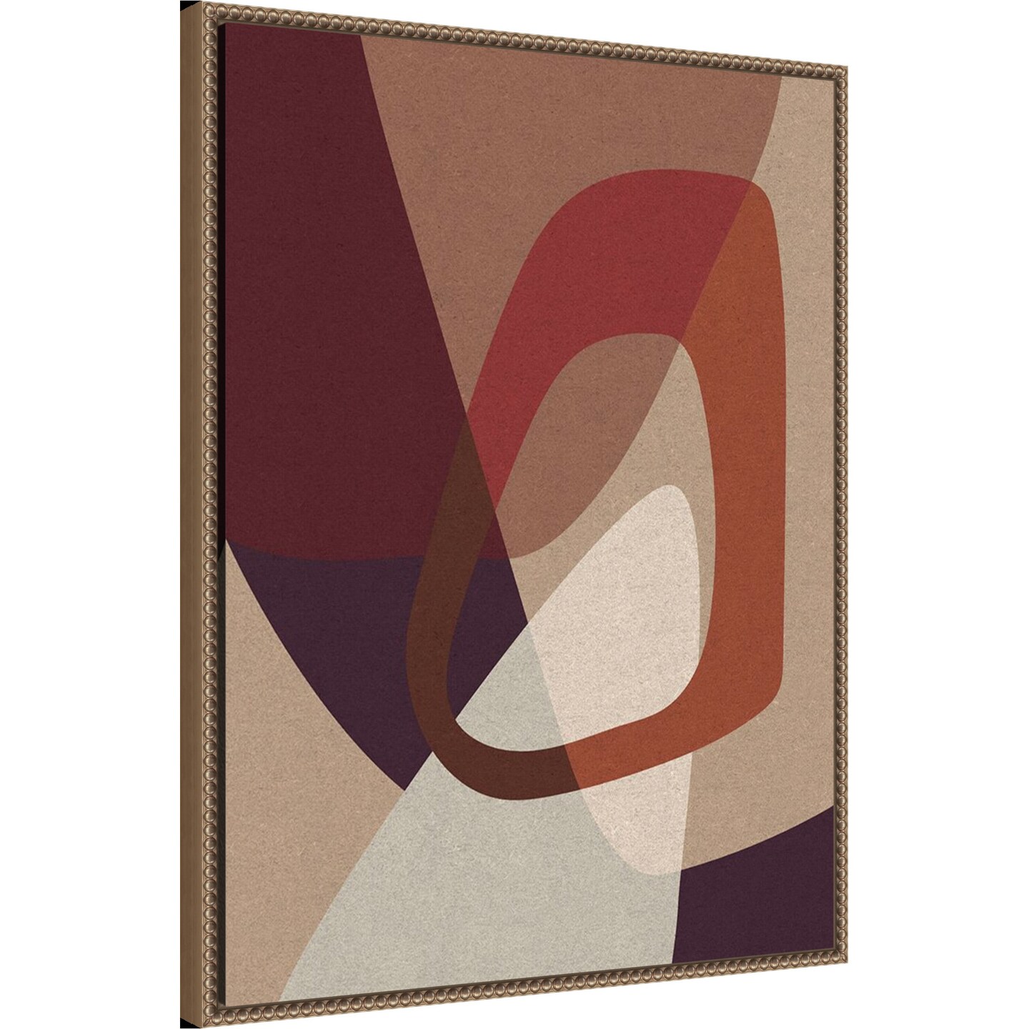 Pictura 1 by Design Fabrikken Framed Canvas Wall Art