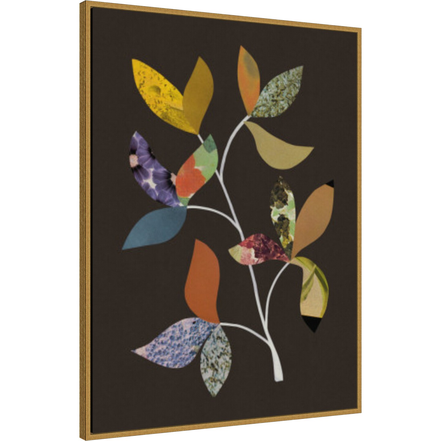 Blooming Branches by Alisa Galitsyna Framed Canvas Wall Art