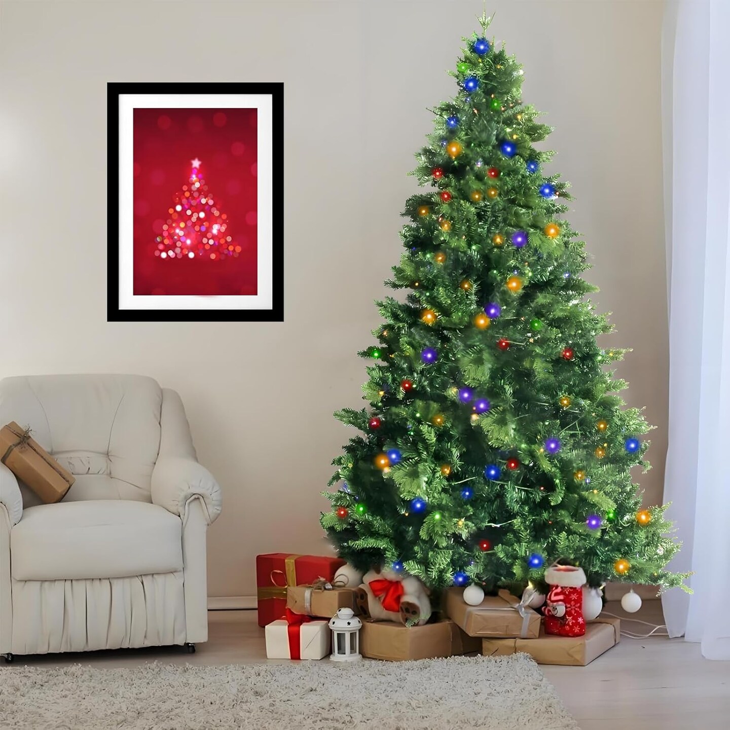 8x10 Picture Frame, Display Pictures 5x7 with Mat or 8x10 Without Mat