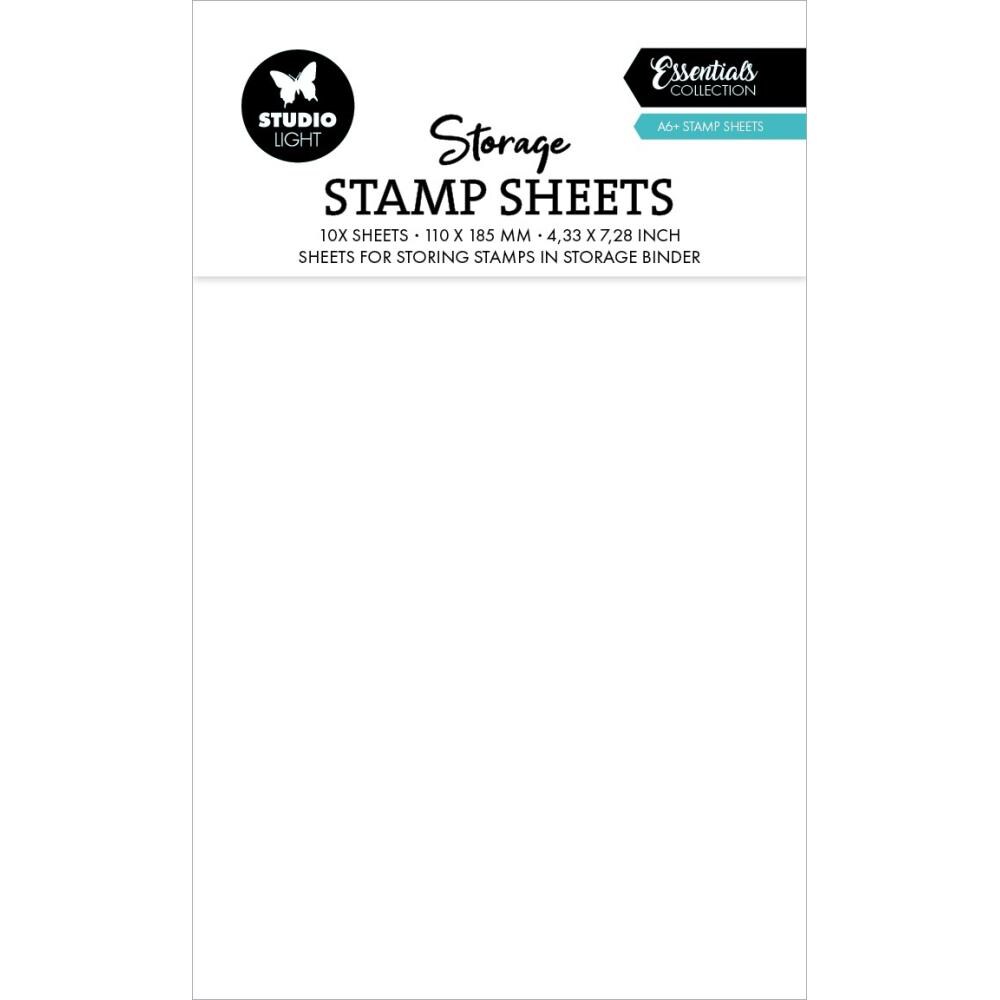 Storage Stamp Sheets A6 (4.3&#x22;x7.3&#x22;) 10/Pkg