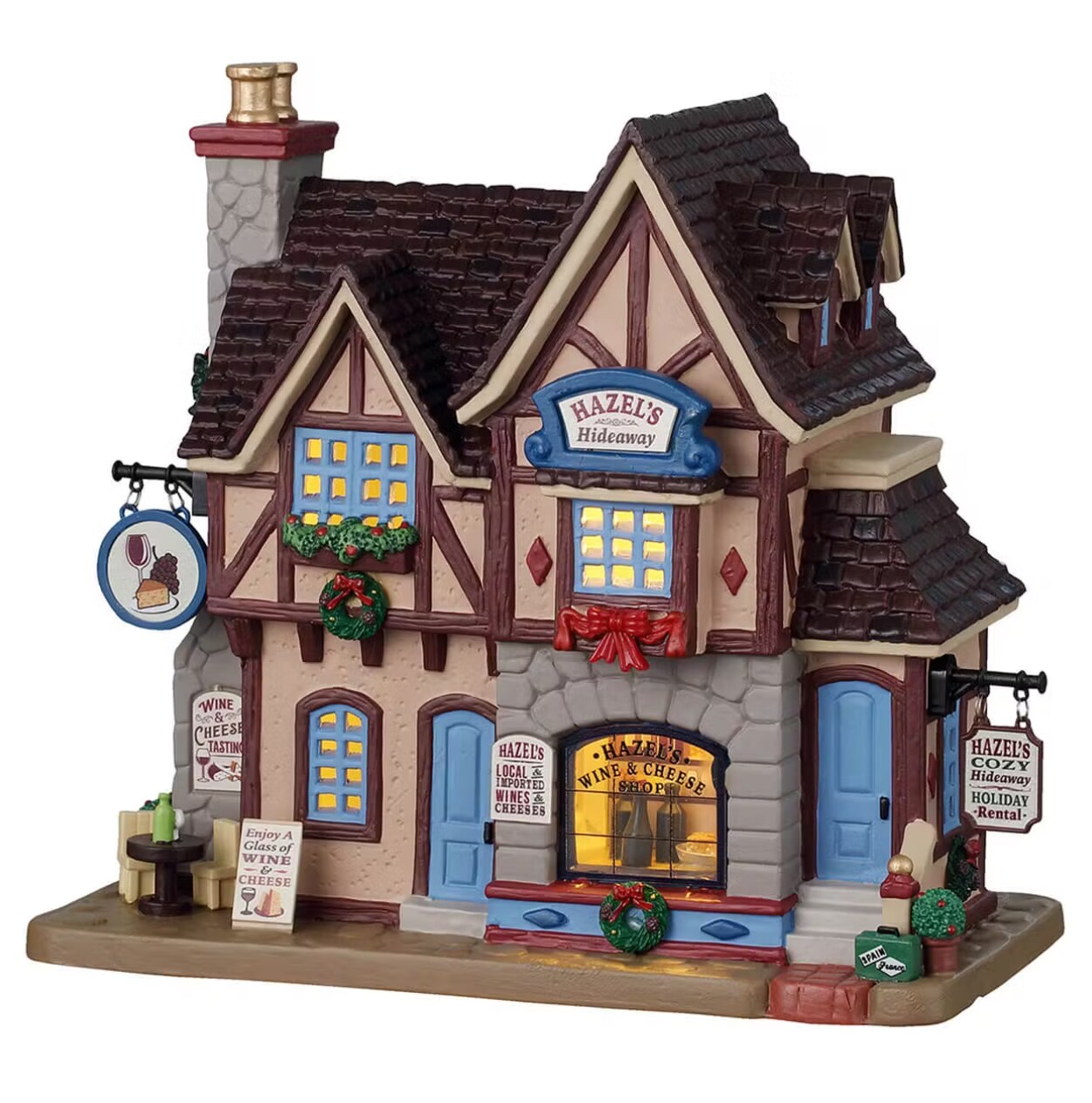 Hazel&#x27;s Hideaway - Lemax Caddington