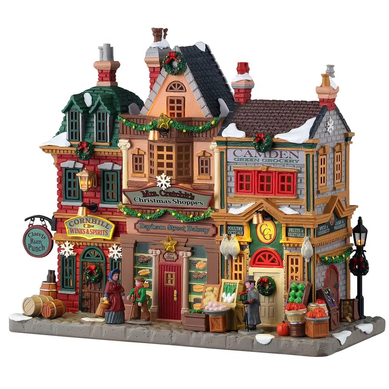 Lemax Caddington Village: Mrs. Cratchit&#x27;s Christmas Shoppes