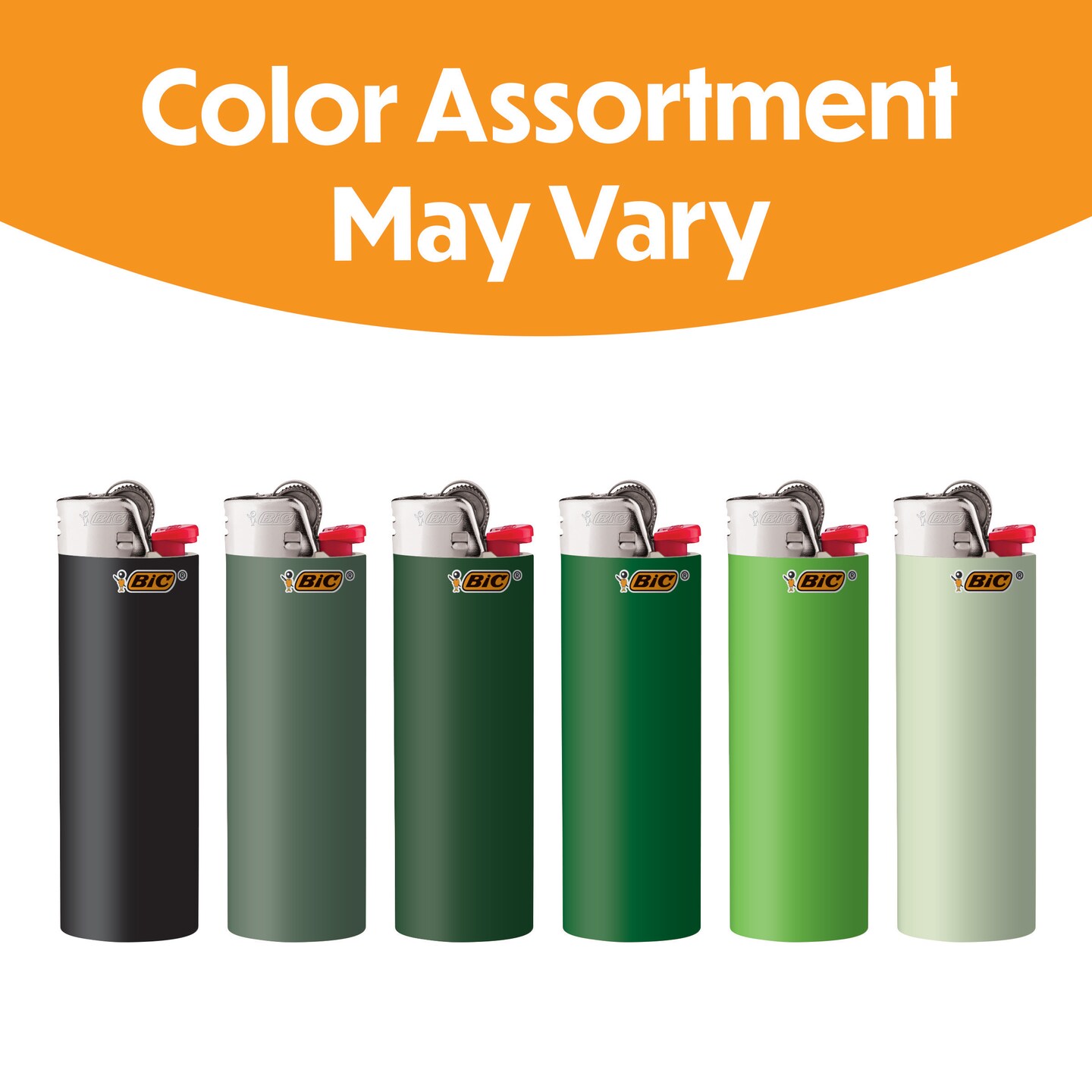 BIC Classic Lighter, 12-Packs