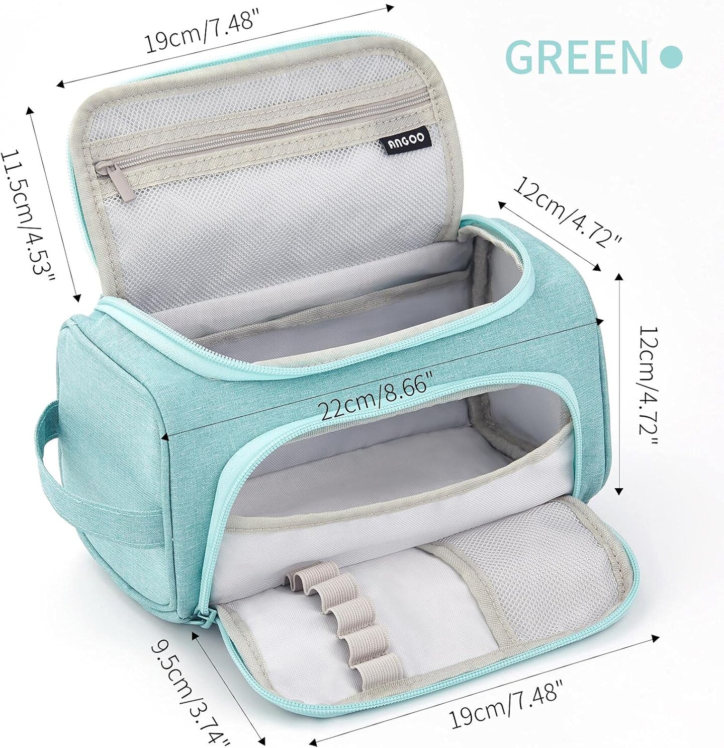 High Large Storage Pouch Marker Pen Case