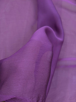 1 Yard Orchid Purple Two Tone Chiffon Fabric 58/59&#x201D; Wide, 100% Polyester