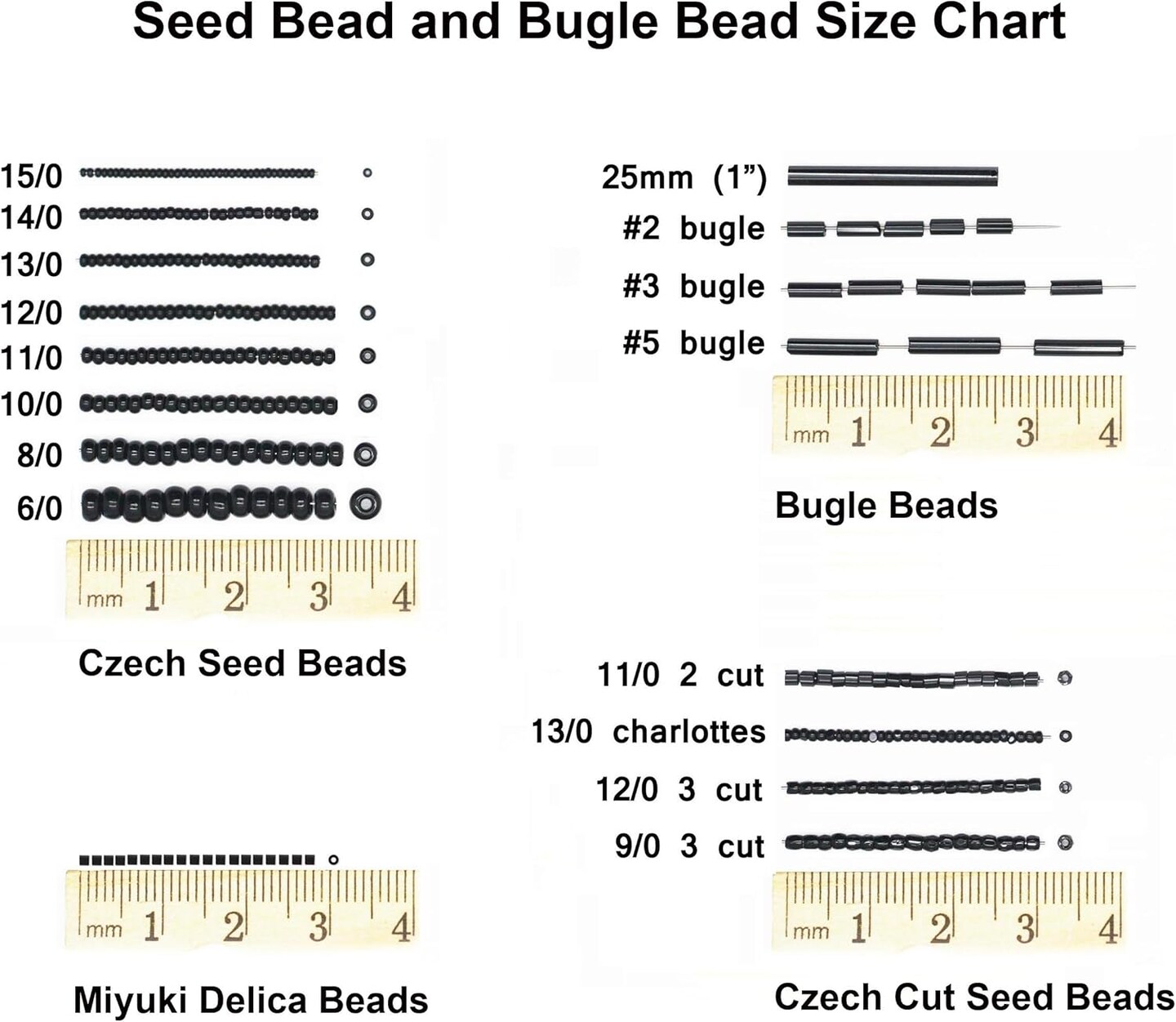 Seed Beads 10/0 Czech Opaque Red (one Hank Pack) Glass Preciosa
