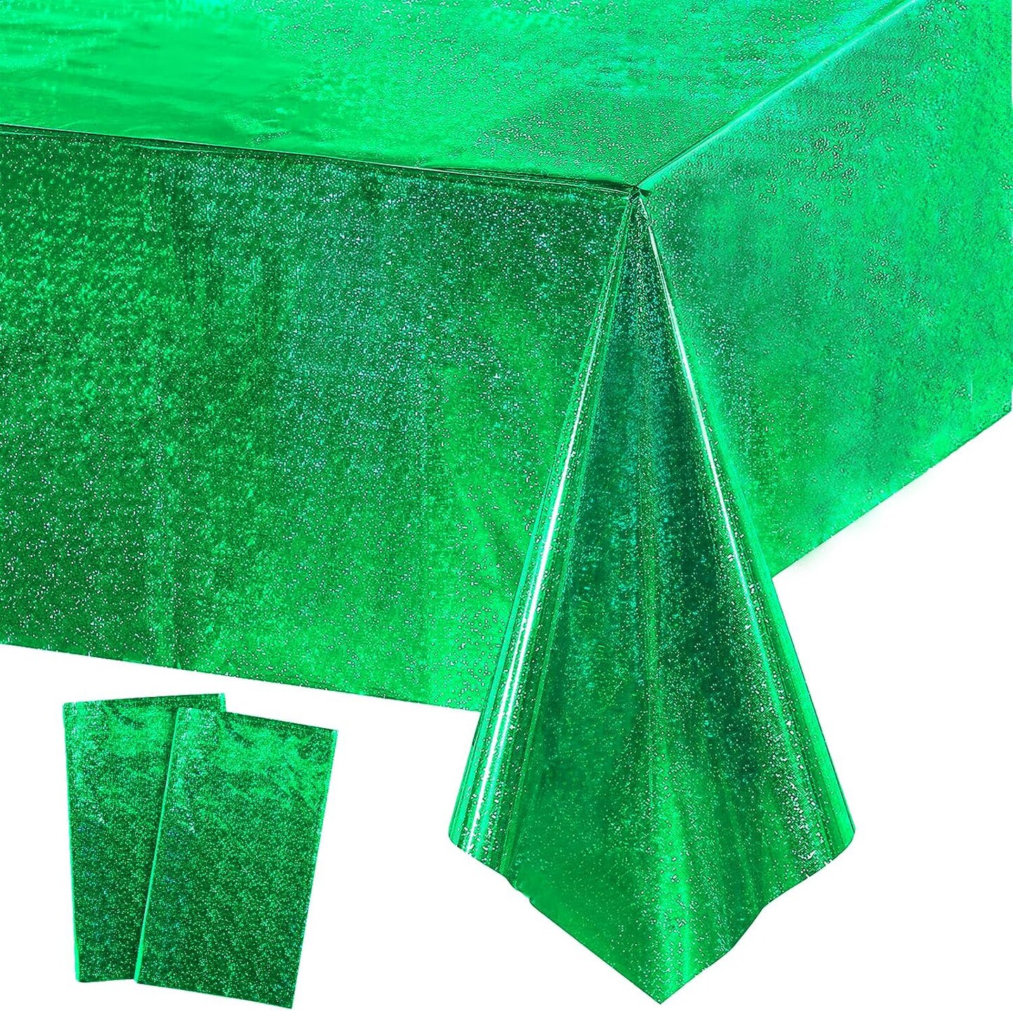 Green Party Table Covers Disposable Tablecloth