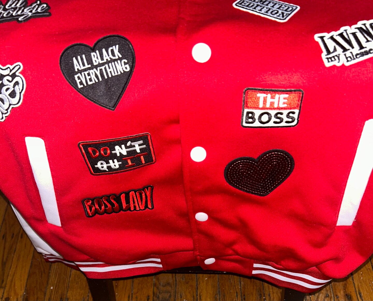 Customized Varsity Jacket product 5