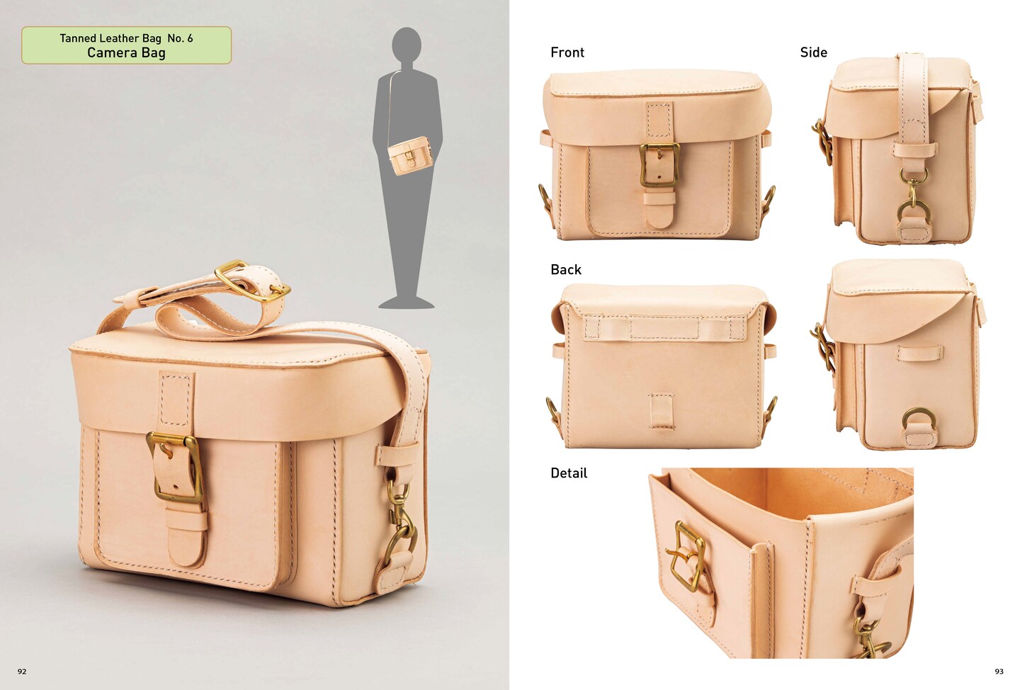 Crafting Leather Totes, Backpacks &#x26; Bags: Detailed Patterns &#x26; Step-by-Step Instructions for 18 Projects